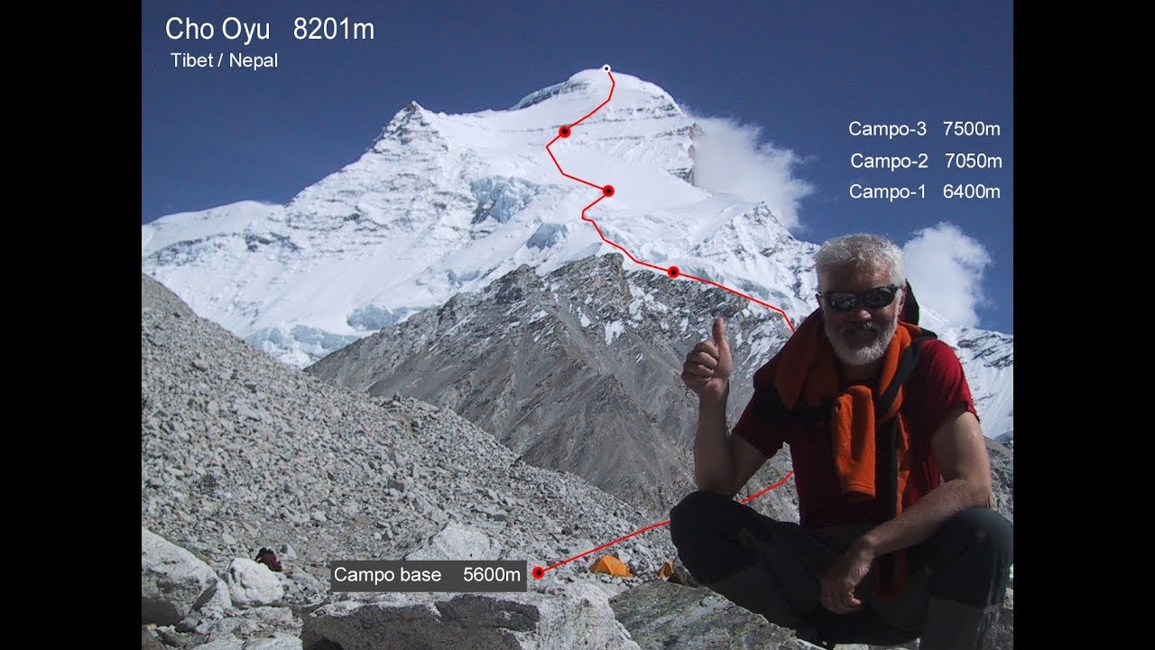 Italia sul Cho Oyu