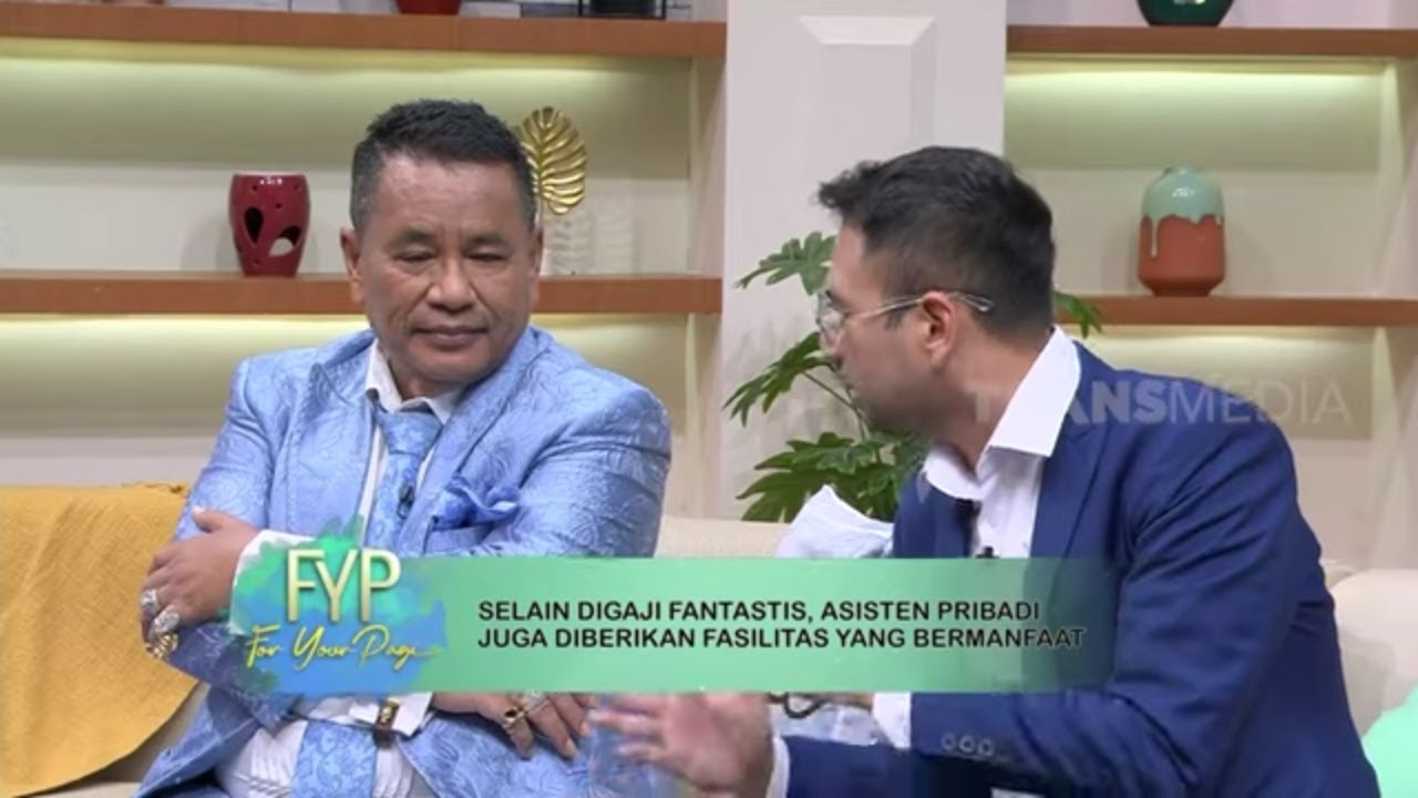 Berapa Gaji Asisten Pribadi Hotman Paris? | FYP (23/08/22) Part 2