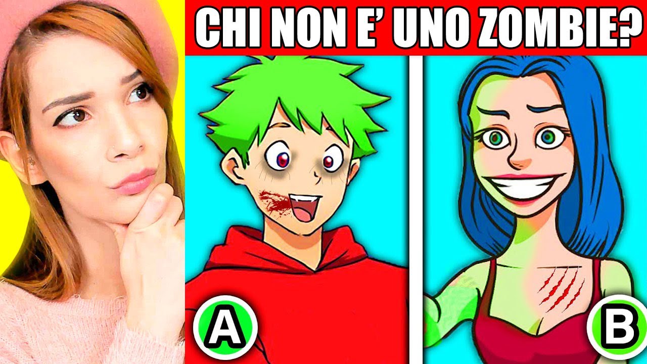 RIESCI A RISOLVERE QUESTI STRANI INDOVINELLI IMPOSSIBILI?