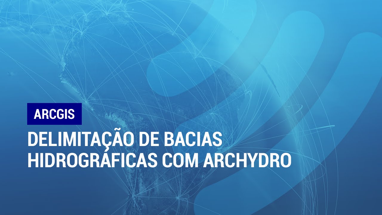 ArcGIS 10.2: Delimitação de Bacias Hidrográficas com ArcHydro