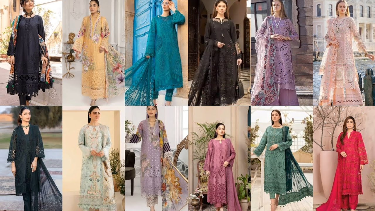 Top Trending Chicken Kari Dress Design Ideas for Eid 2026 | Latest Chikankari Suit Design for summer