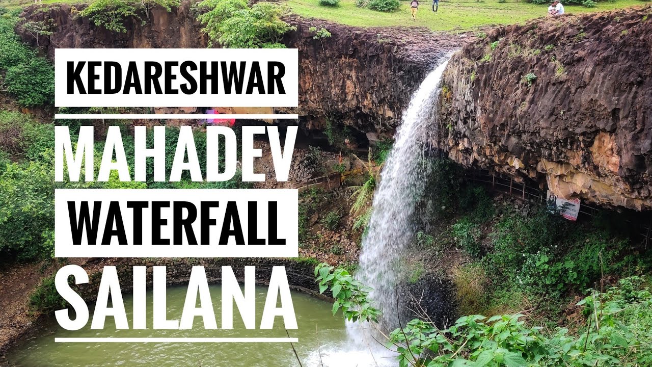 Waterfalls - kedareshwar mahadev