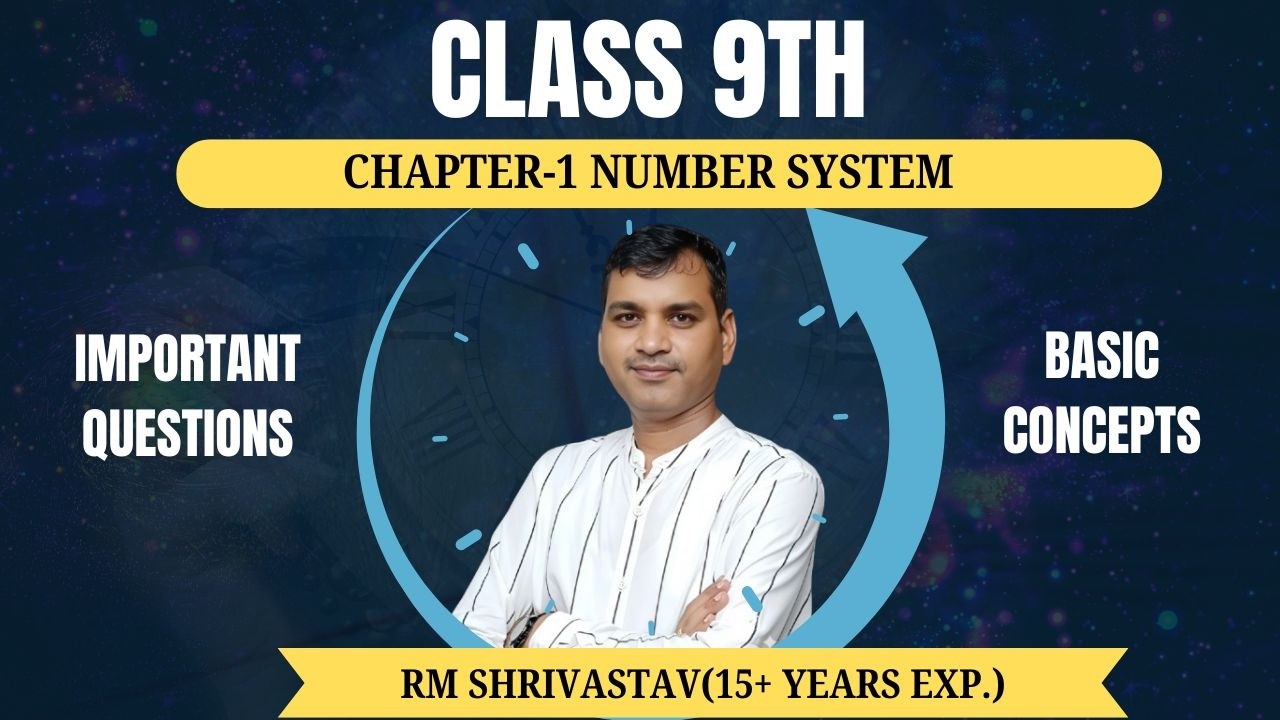 Number System Important Questions | Class 9 Maths Chapter 1 | Most Expected Questions