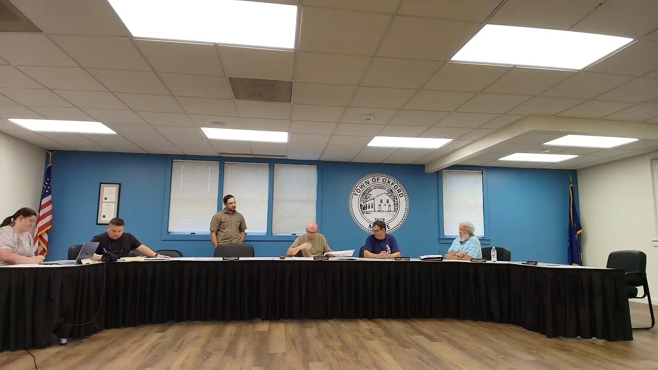 Planning Board Meeting