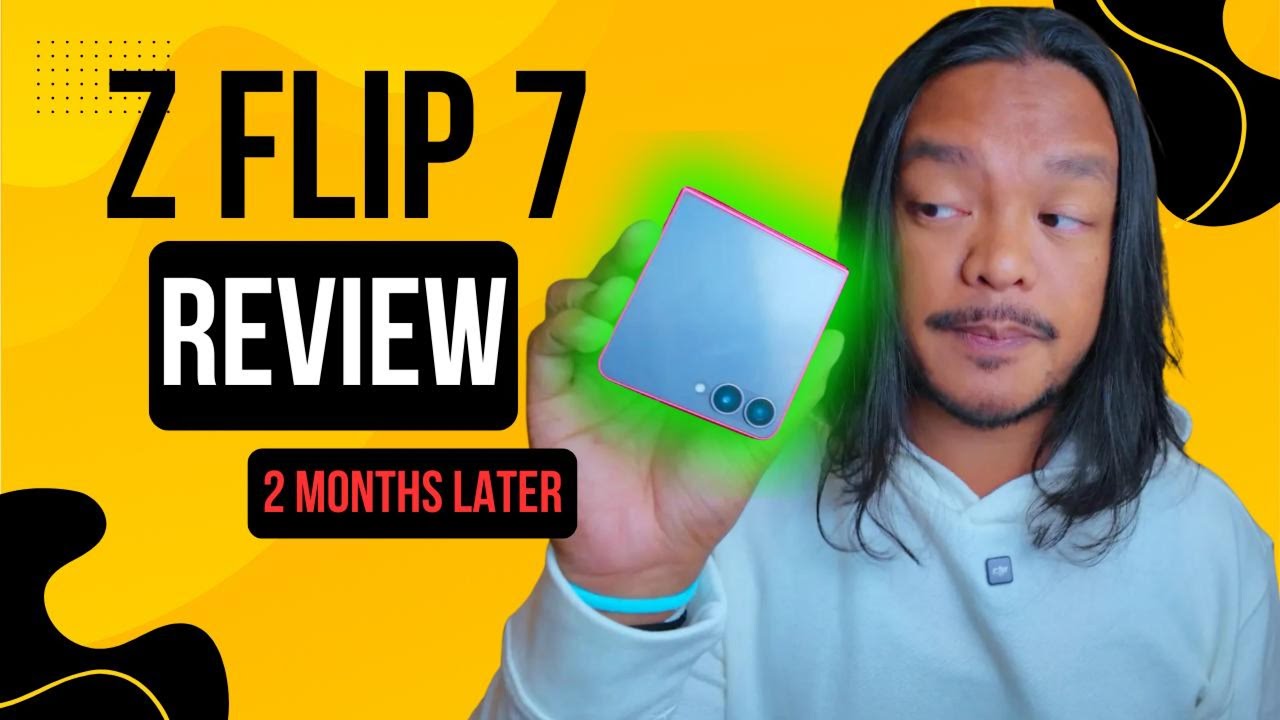 Обзор Galaxy Z Flip 7