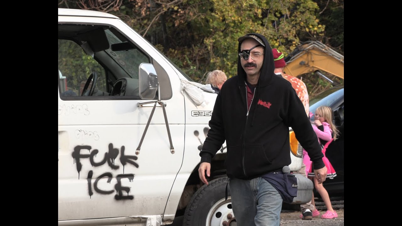 Shred Til You're Dead 2025 (Pittsburgh Halloween Hill Bomb)