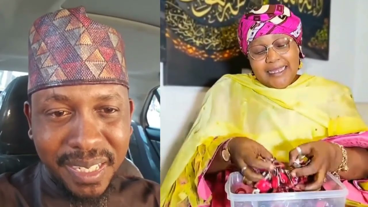 Zazzafan Sako zuwaga Wata mata Mai Ɗan makulli tare da Sheikh Baffa Hotora Kano 
