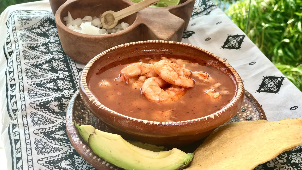 POZOLE DE CAMARÓN