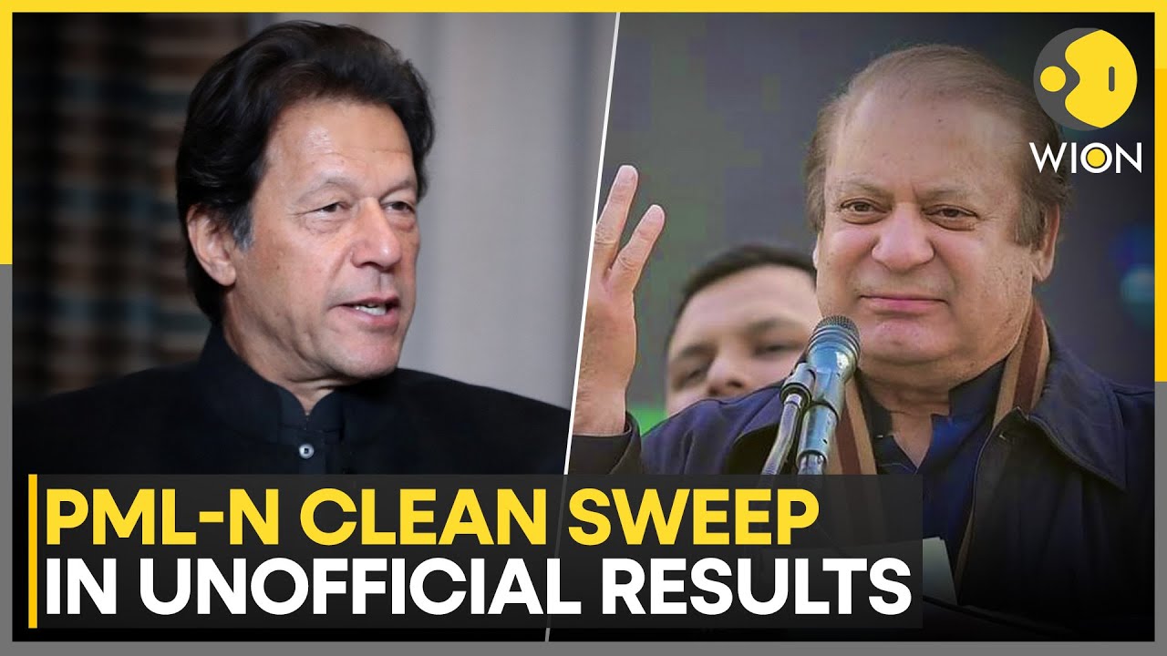 Pakistan Bypolls: Unofficial Results Swing In Favour of Pakistan Muslim League (N) WION