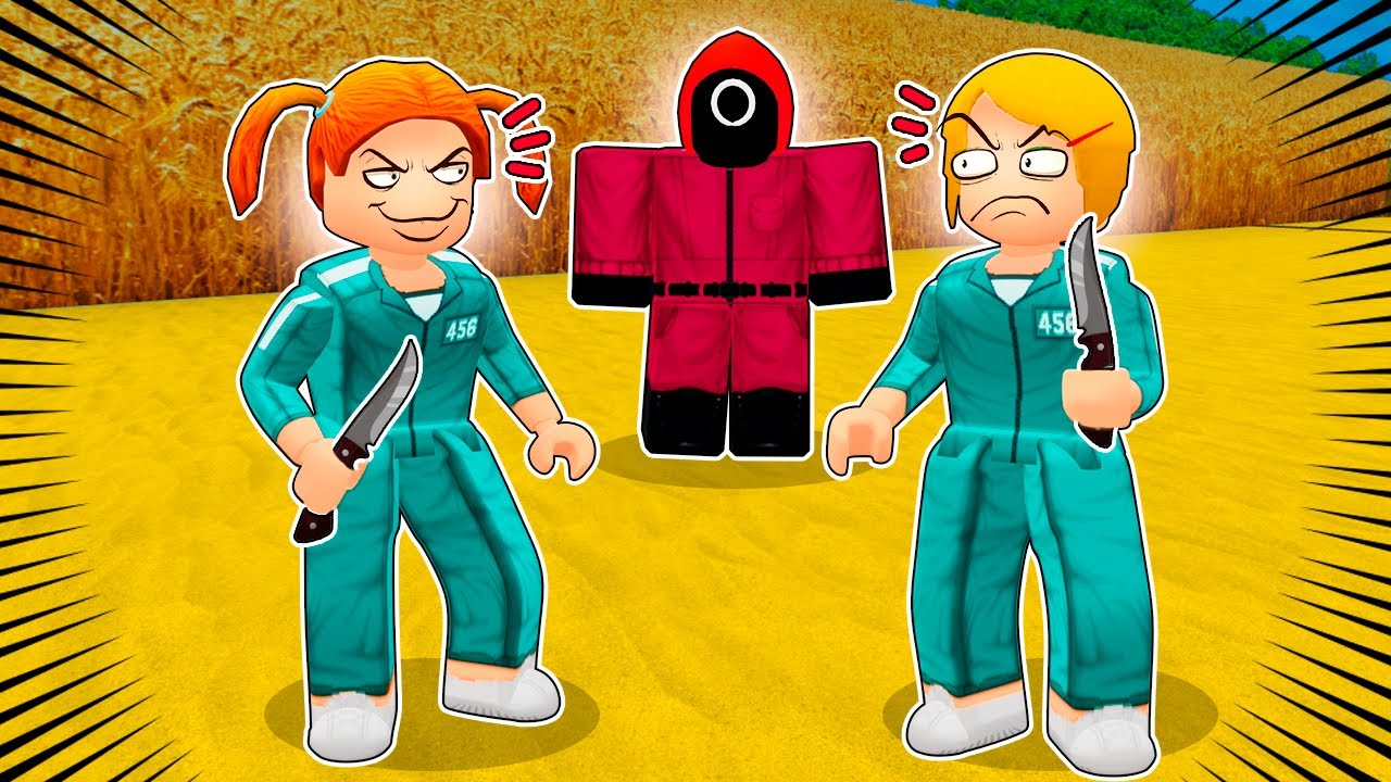 Roblox Shrimp Game With Molly And Daisy!