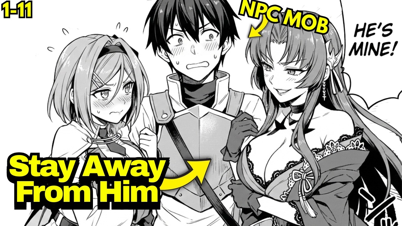 Reborn as an NPC... Becomes OVERPOWERED & Steals the HERO&rsquo;s WOMAN | Manga Recap