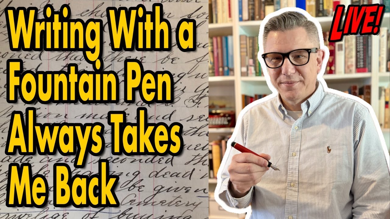 Fountain Pens: Old School Habits in a World of Anxiety