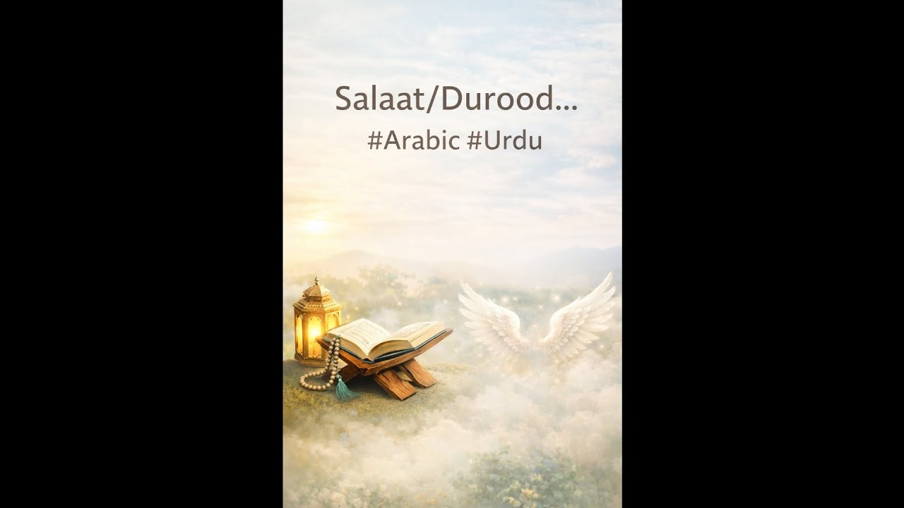 Salaat / Durood - Islamic concept meaning