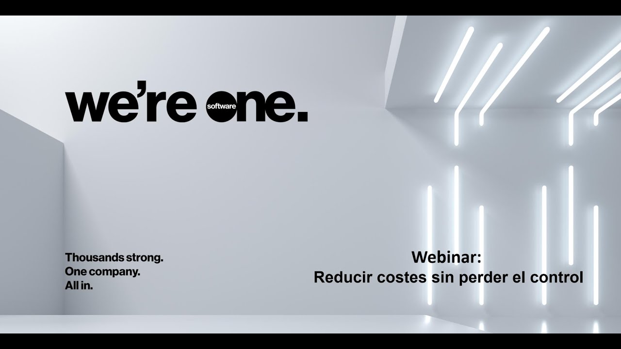 Webinar: Reducir costes sin perder el control