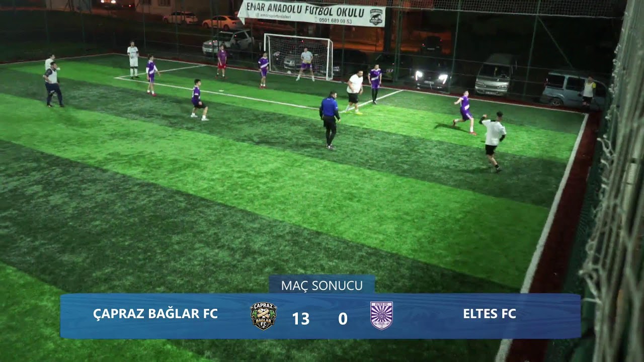 BLADE RAKİPBUL LİGİ  |  ÇAPRAZ BAĞLAR FC - ELTES FC