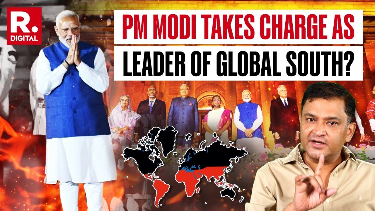 How Modi 3.0 Swearing-In Ceremony Marks New Era In India's Leadership Of The Global South