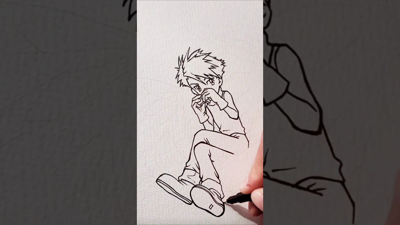 Drawing Yamato 
