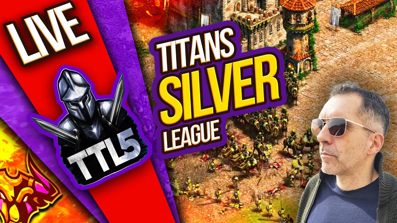 TITANS SILVER LEAGUE SEASON 5!!!