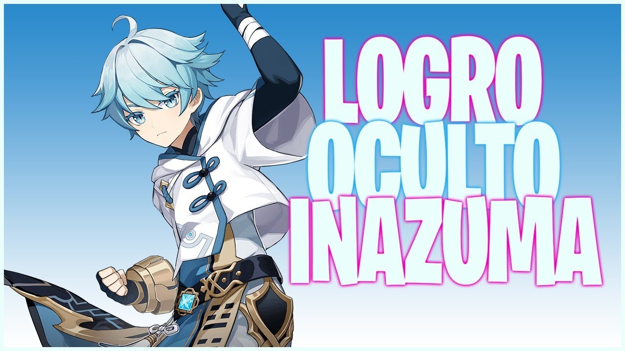 LOGRO OCULTO *NUNCA MAS CRECERAN* &iquest;DONDE EST&Aacute;N TODAS LAS L&Aacute;PIDAS? *INAZUMA* - GENSHIN IMPACT