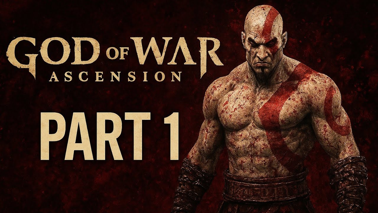 خدای جنگ معراج | سخت ترین حالت | تایتان ماد بدون آپگرید GOD OF WAR ASCENSION VERY HARD NO UPGRADE