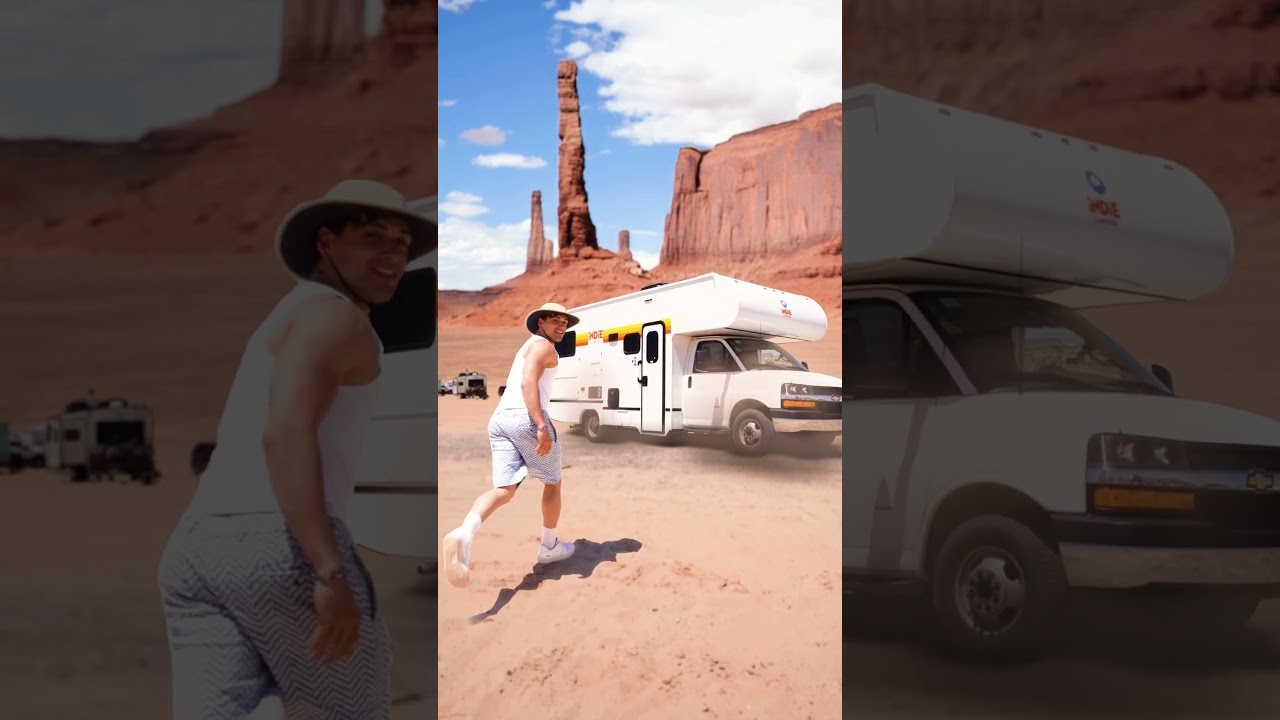 Why stay home when you can bring the home with you on vacation? Adventure awaits, let's hit the road