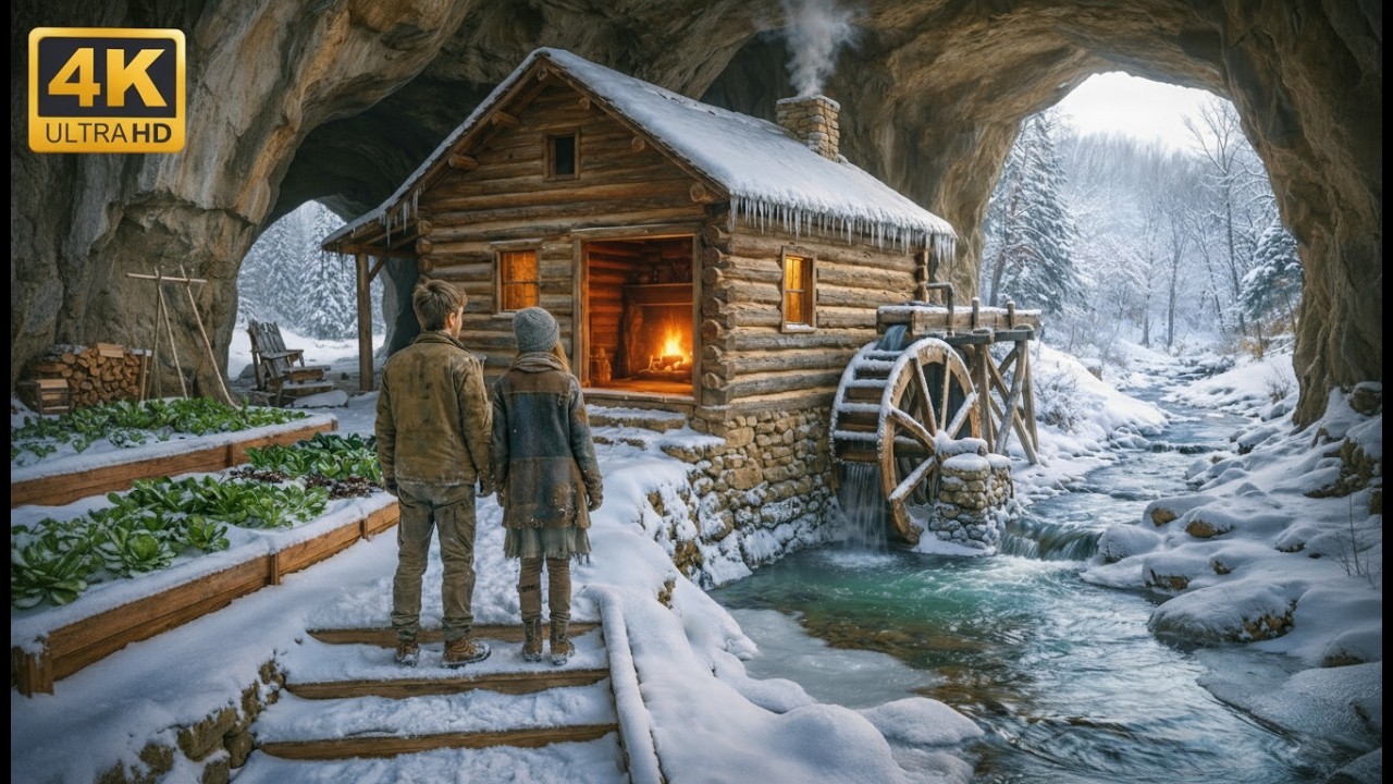 They Thought Two Kids in a Mine Would Freeze — Until They Saved Everyone