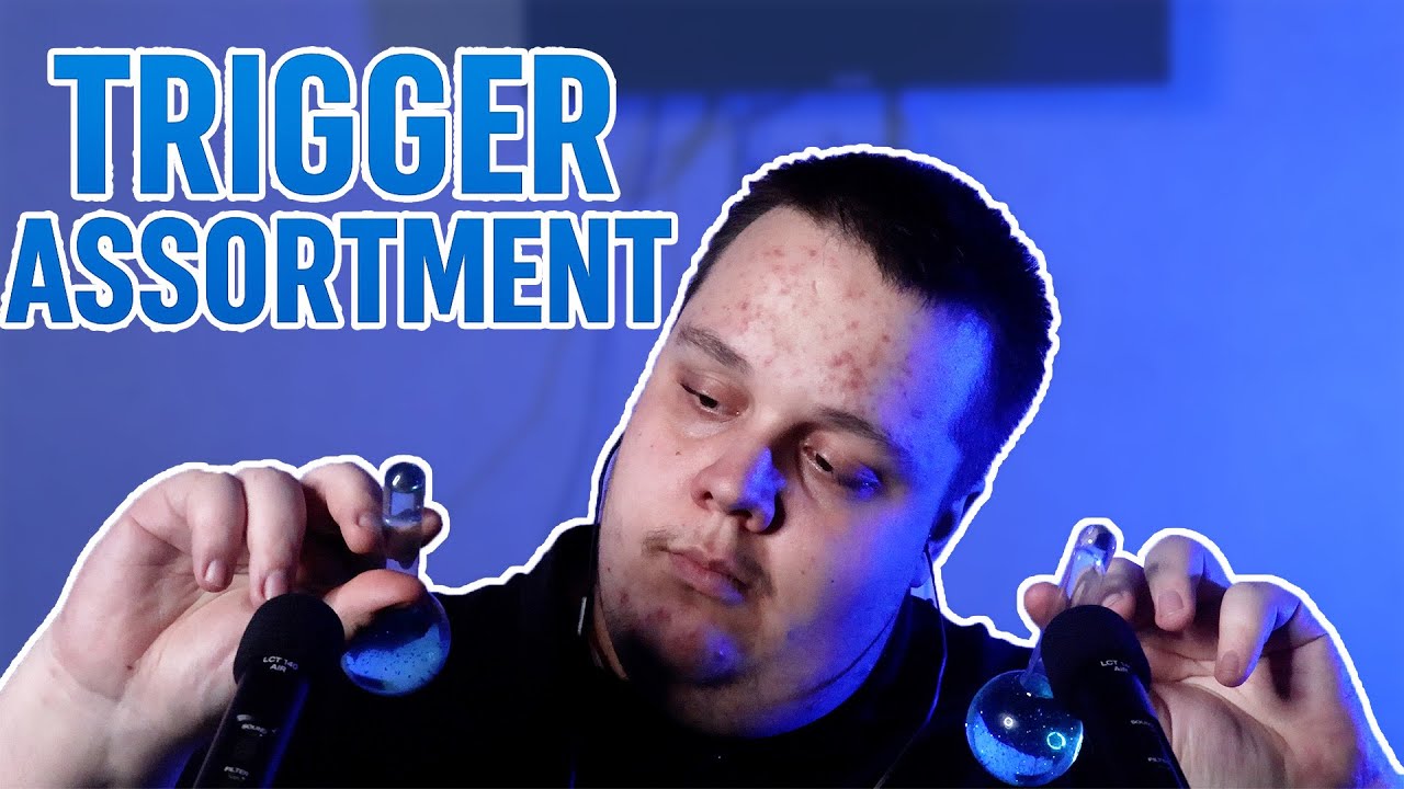 ASMR Trigger Assortment