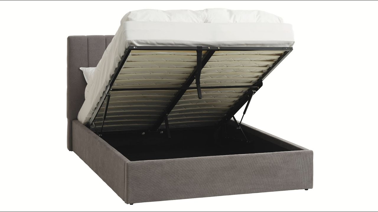 HASLEV bed frame - JYSK