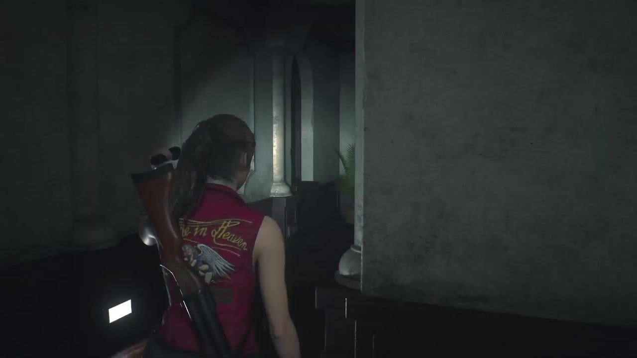 Resident Evil 2 REMAKE CLAIRE REDFIELD GAMEPLAY PS5 4K ULTRA