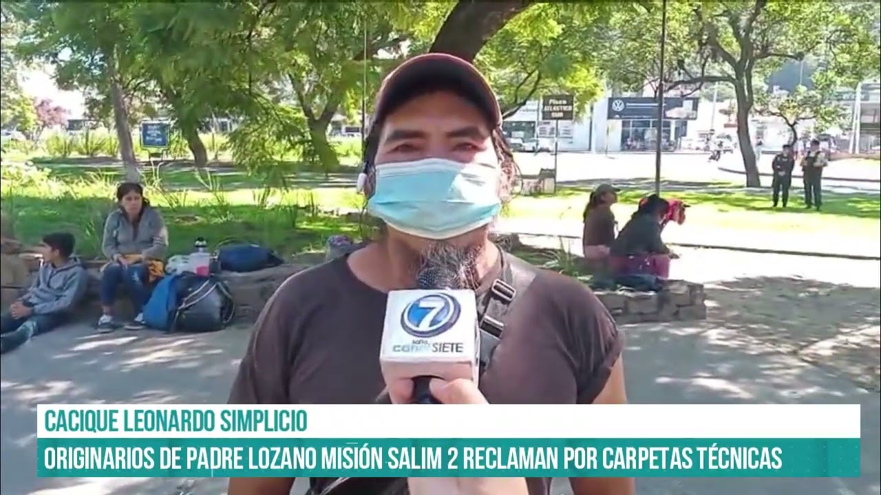SALTA - Originarios de Padre Lozano Misión Salim 2 RECLAMAN POR CARPETAS TÉCNICAS 