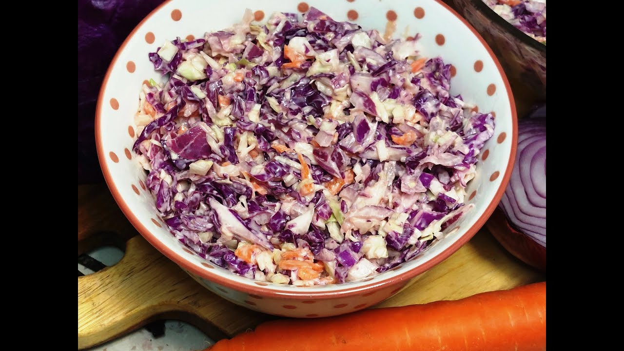 KFC KOLESLAV SALATA - KFC COLESLAW SALAD