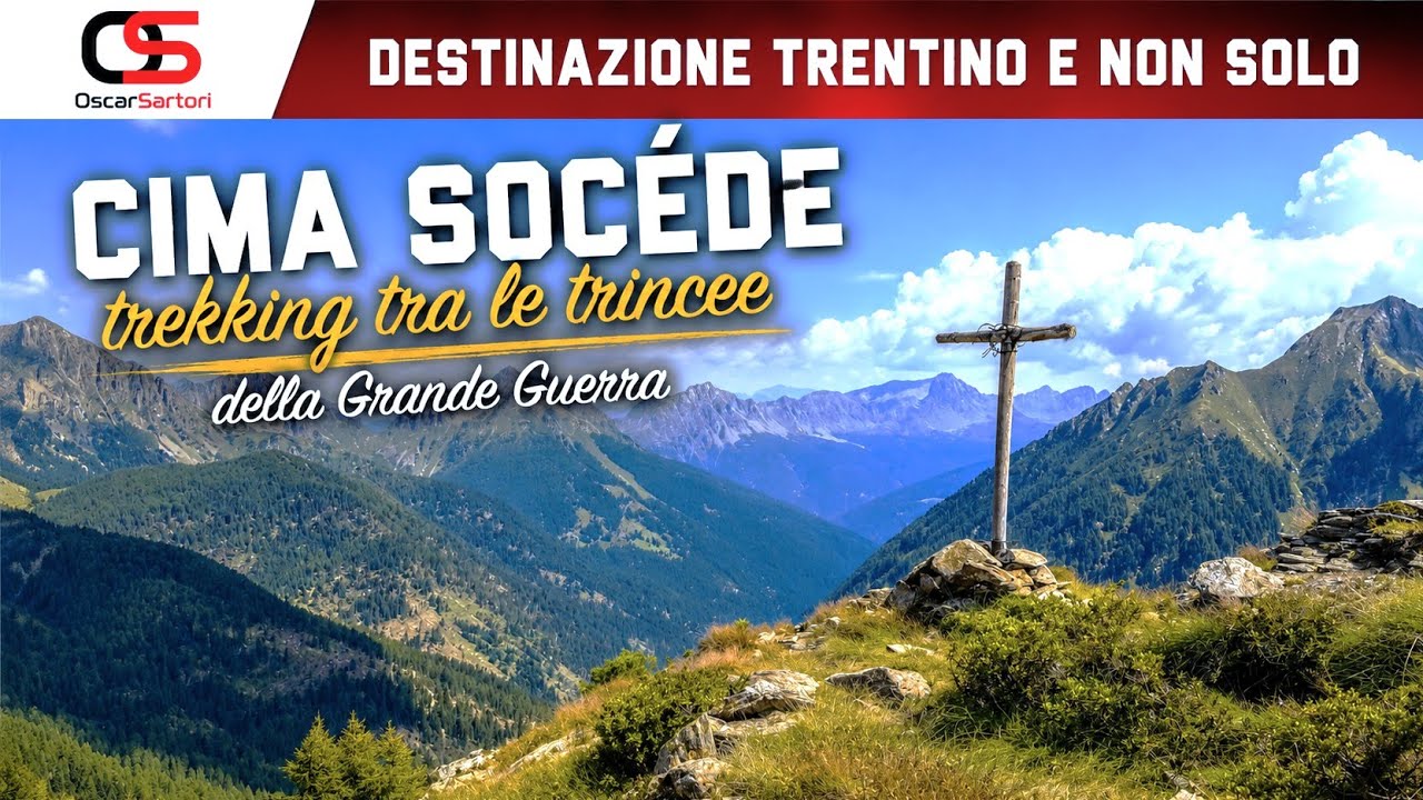CIMA SOCEDE - GRUPPO DEL LAGORAI: Malga Conseria, Passo 5 Croci, laghi Lasteati.