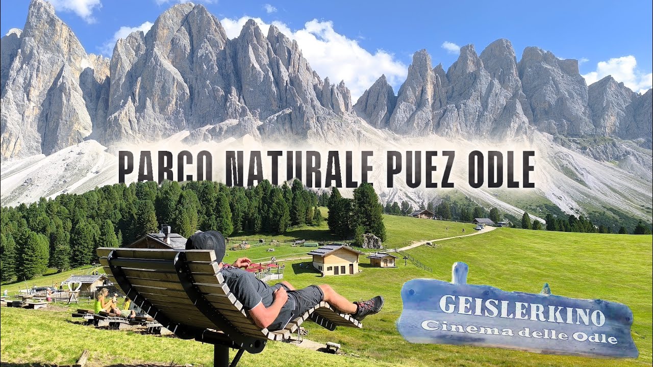 Parco Naturale Puez-Odle, Dolomites Italy [CINEMATIC 4K]