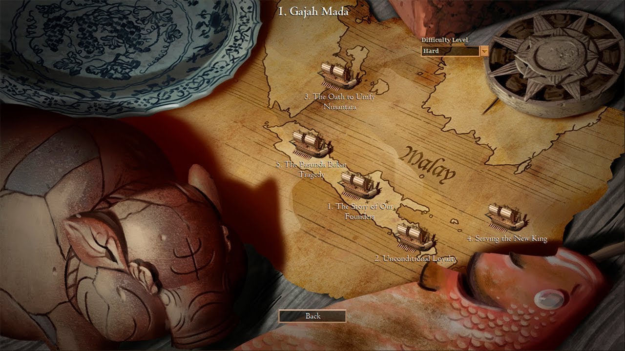 AOE II: Rise of the Rajas Campaign - 1.5 Gajah Mada: The Pasunda Bubat Tragedy