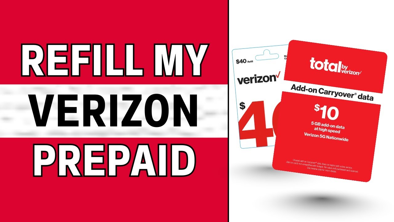 How Do I Refill My Verizon Prepaid Phone? (2025)