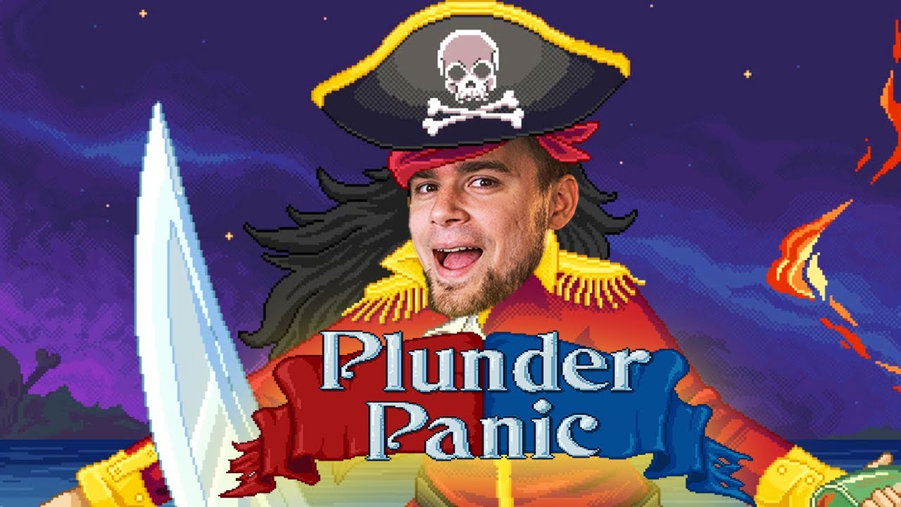 ZABAWA w PIRATÓW z EKIPĄ! | Plunder Panic [#1]