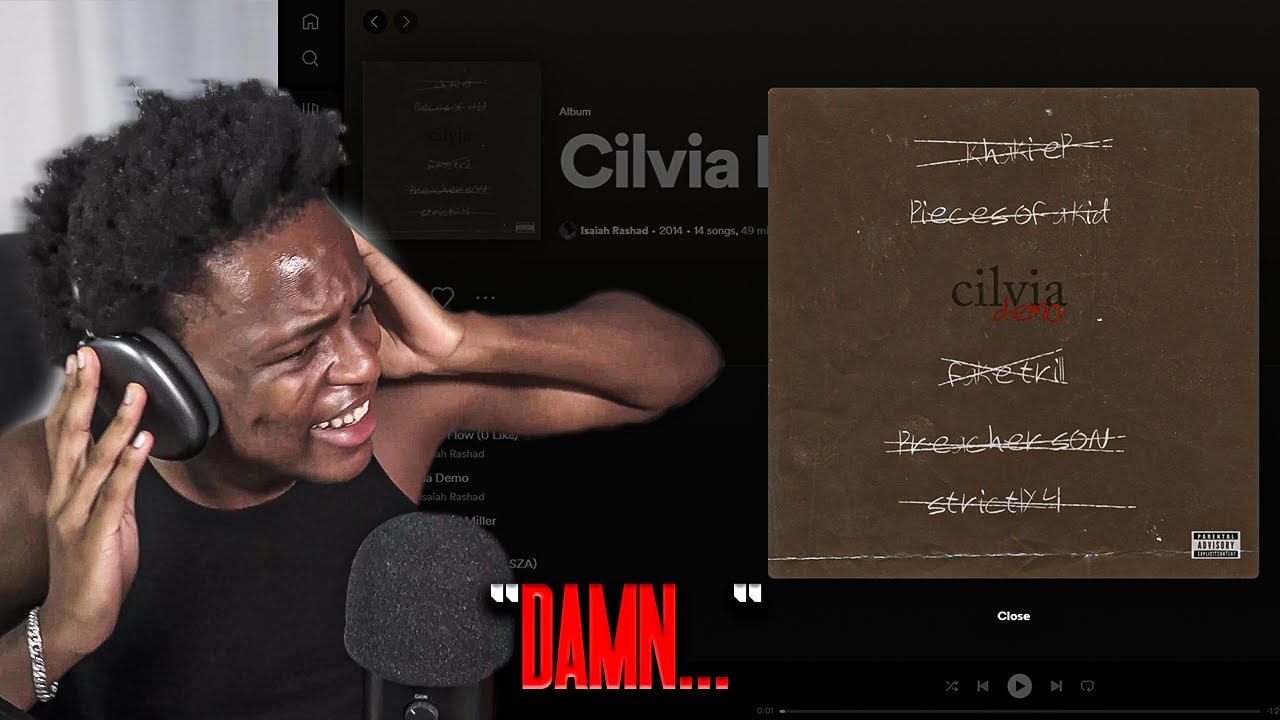 ISAIAH RASHAD - HEAVENLY FATHER (reaction)