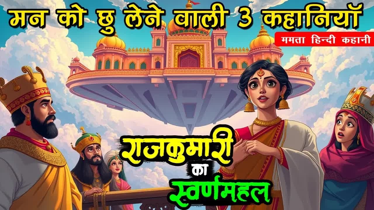 राजकुमारी का स्वर्ण महल, RAJKUMARI KA SWARN MAHAL, MAN KO CHU LENE WALI KAHANI, हिंदी कहानी