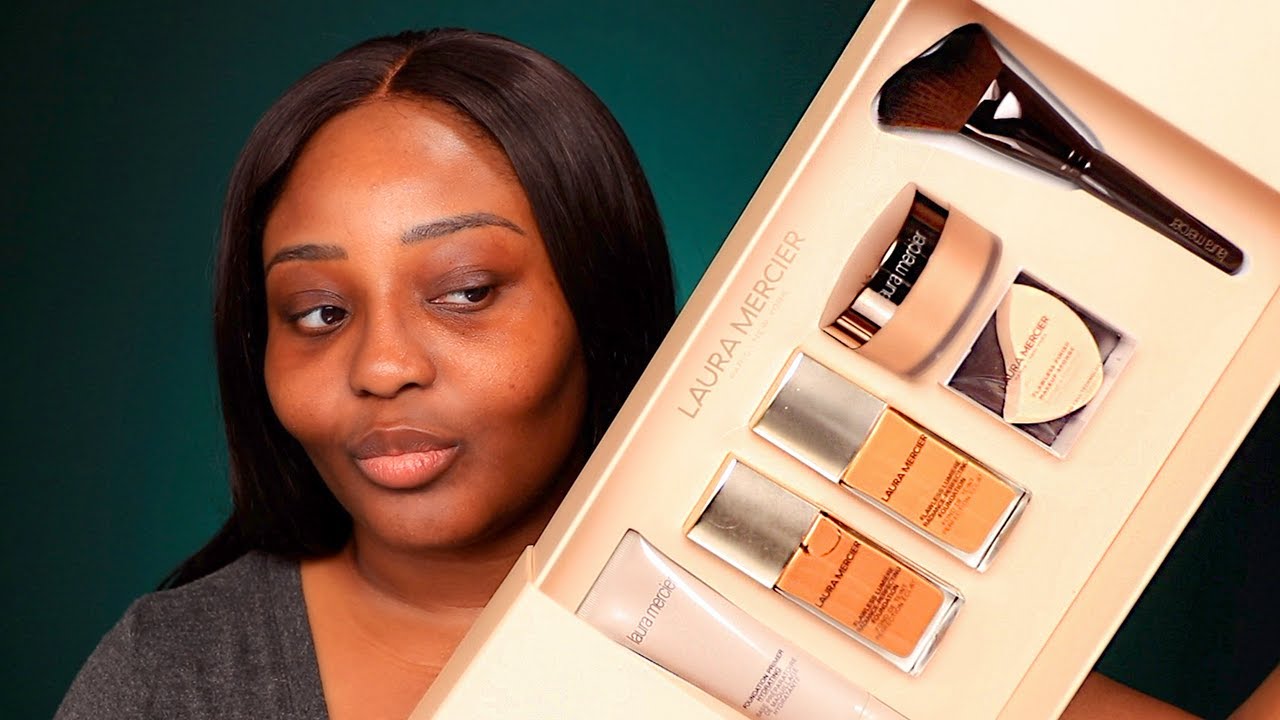 The Laura Mercier foundation we did not know we needed