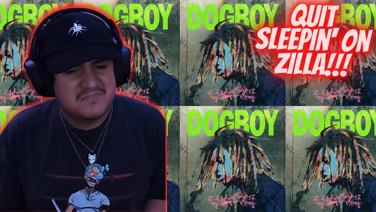 HIS FIRST SOLO TAPE!!! ZillaKami - DOG BOY Full Album REACTION