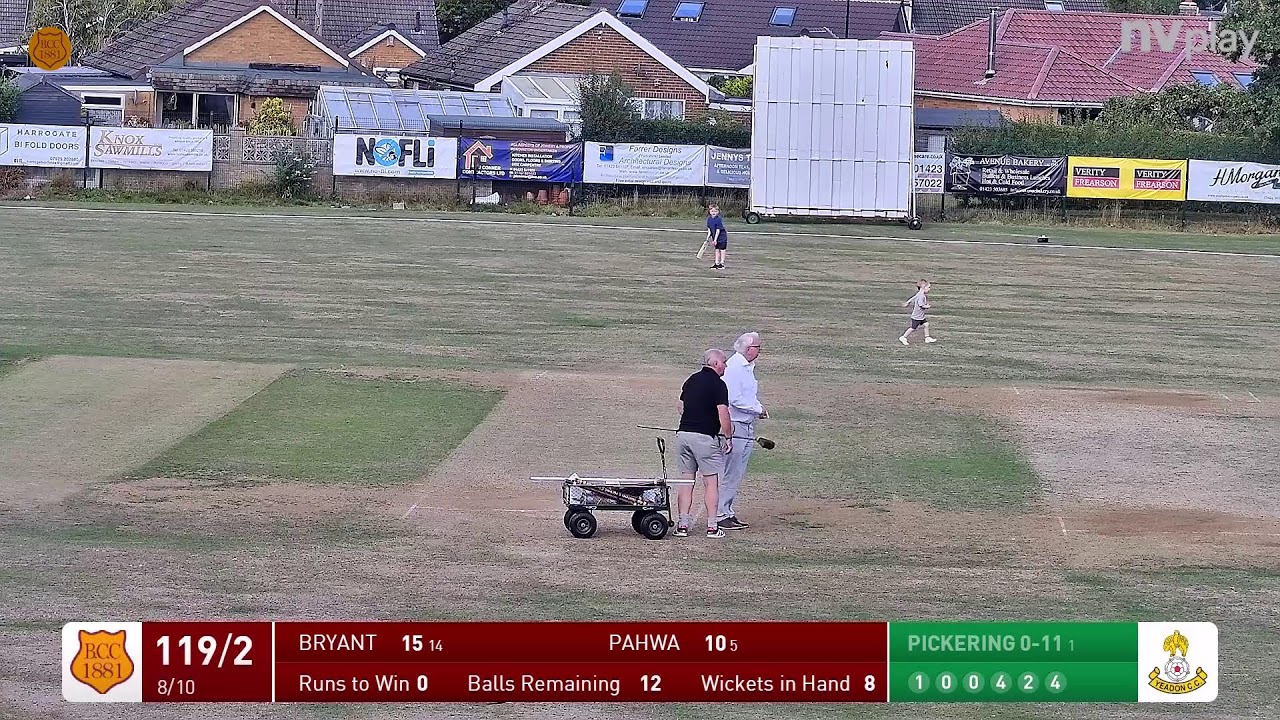 Len Sadler T10 - Bilton CC vs Yeadon CC