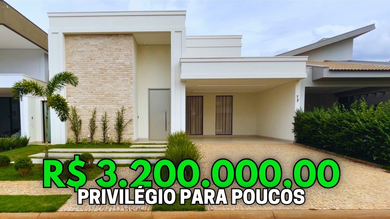 CASA TÉRREA MOBILIADA NA ZONA SUL DE UBERLÂNDIA | PRIVILÉGIO PARA POUCOS