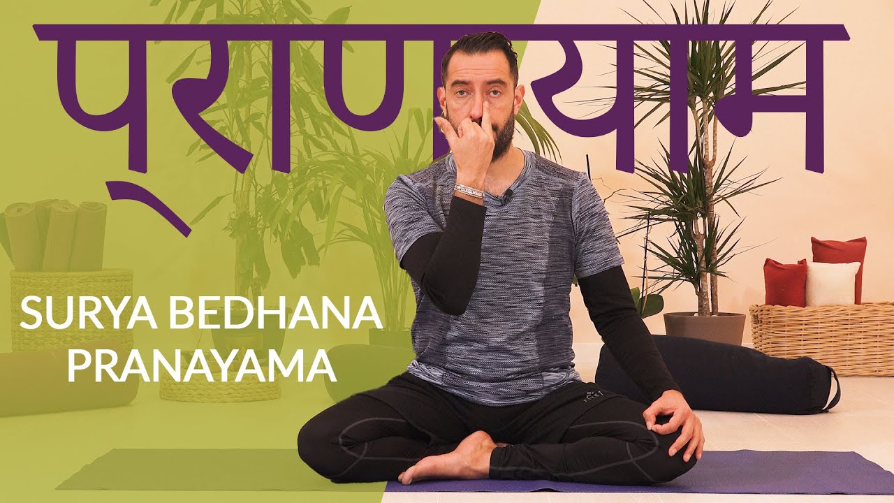 👉APRENDE la disciplina del PRANAYAMA SURYA BHEDANA 🌬️ con Joaquín Castaño🕉️
