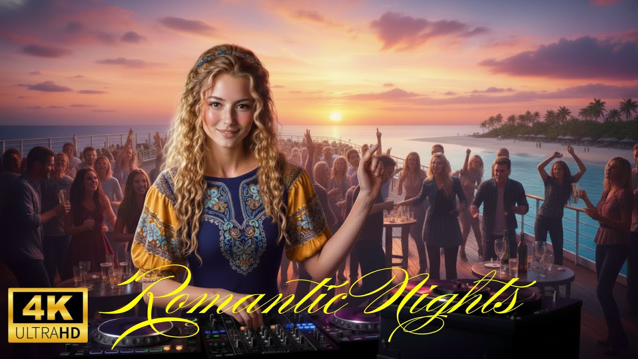 New Italo Disco – Romantic Nights | Modern Talking Inspired Mix by DeepMetricMusic