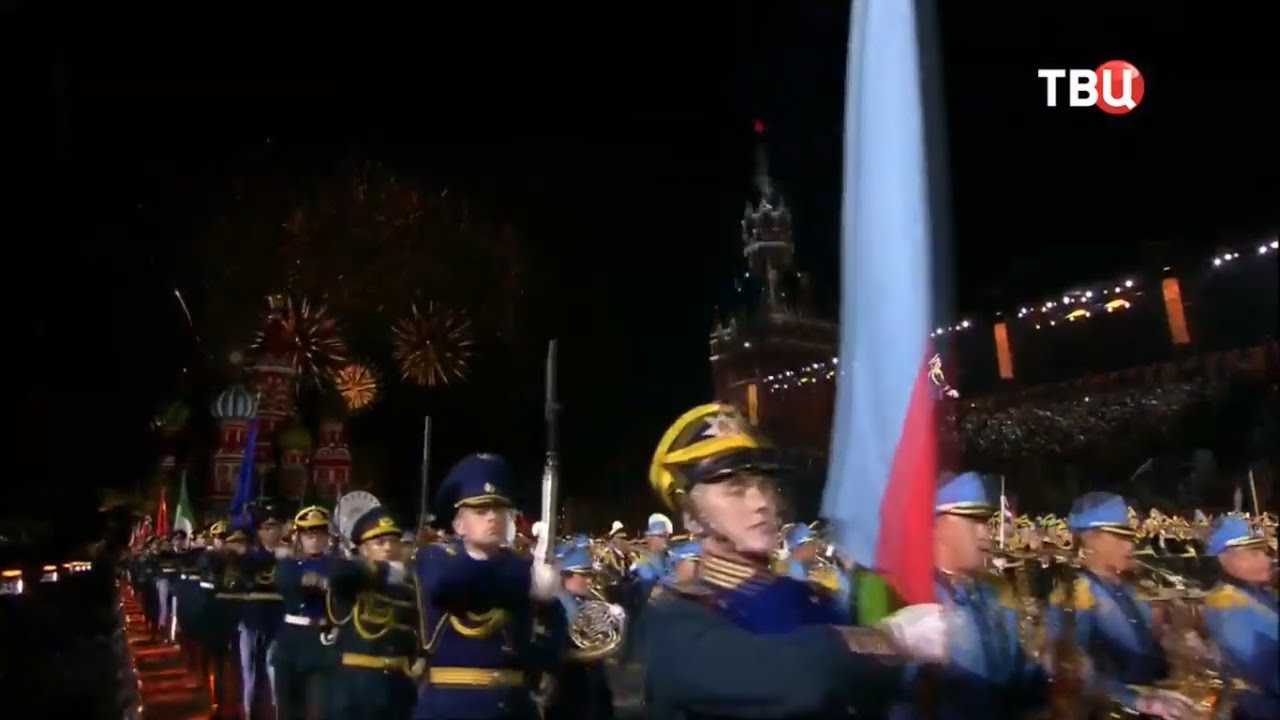 Closing Ceremony | Spasskaya Tower 2019