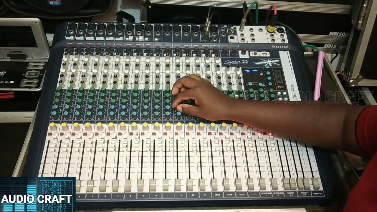 😱_45k budgetil ഇത്രയും കിടിലൻ ഒരു sound mixer😐👌 | #Soundcraft SIGNATURE 22 | Review PART -1