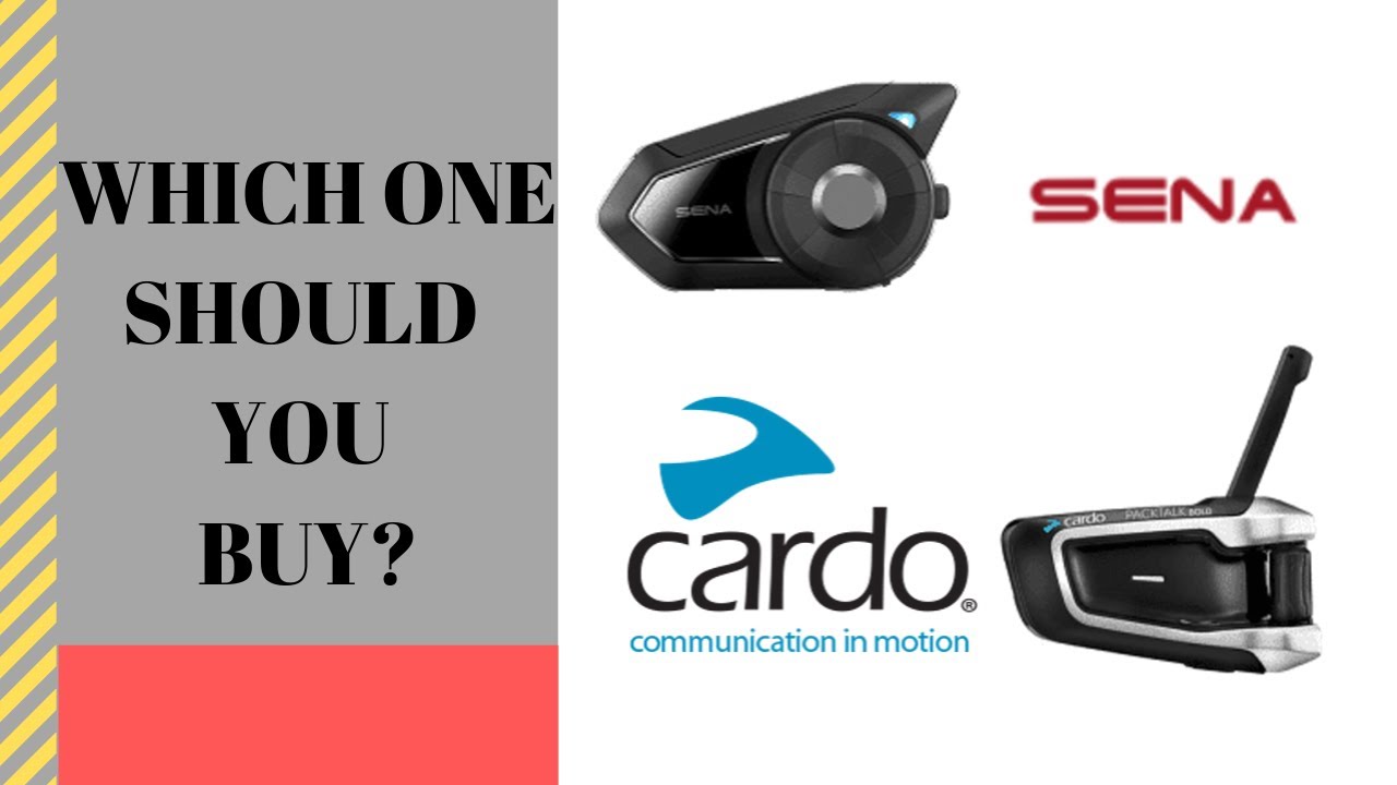 WHO MAKES THE BEST MOTORCYCLE BLUETOOTH INTERCOM SYSTEM??? 🤷🤷🤷🤷🤷  #Sena #Cardo