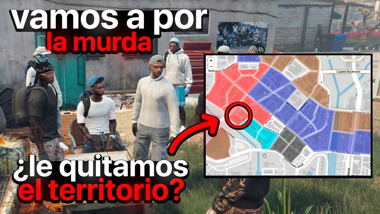 BORRAMOS GRAFITI a la MURDA de BADULAQUE de GROVE? | FAMILY RP | xParga