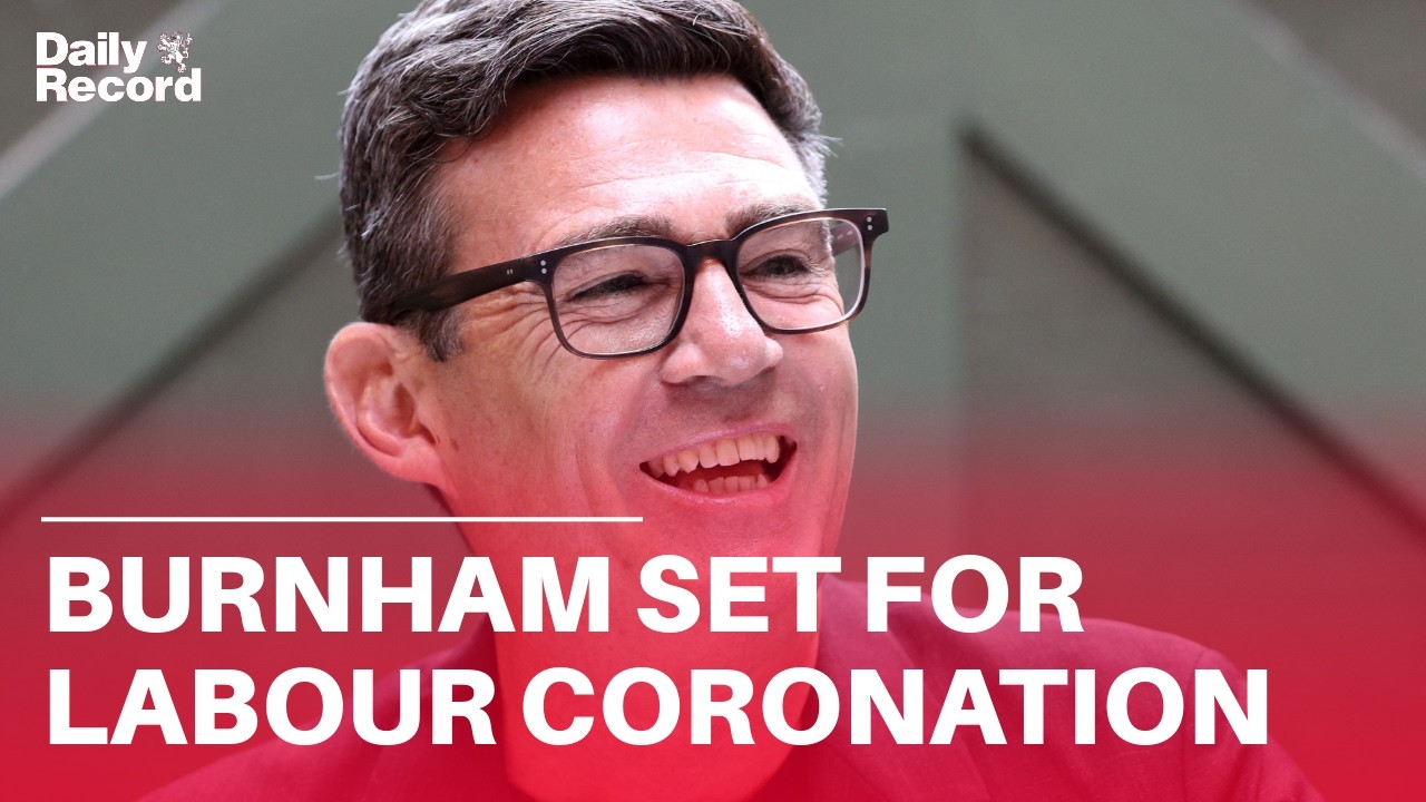 Andy Burnham on course for coronation as nominations open for Labour leadership
