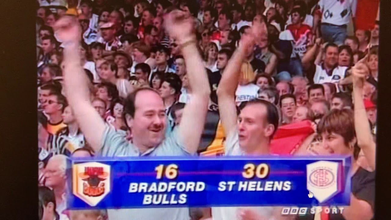 Saints 32 Bradford 22 - 1997 - Challenge Cup Final